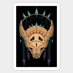 "Anubis Mask" Magnet